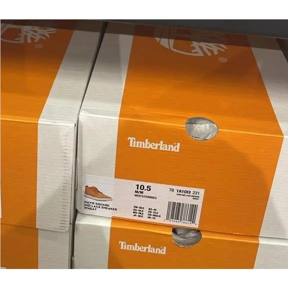 Timberland shoes - DAVIS SQUARE - DAVIS SQUARE - WHEAT 20