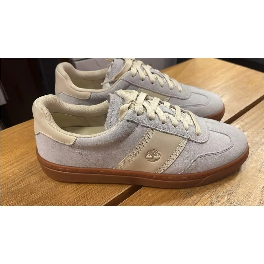 Timberland shoes - LISBON STREET - LISBON STREET - A43GG-EWG - LIGHT GREEY SUEDE 0