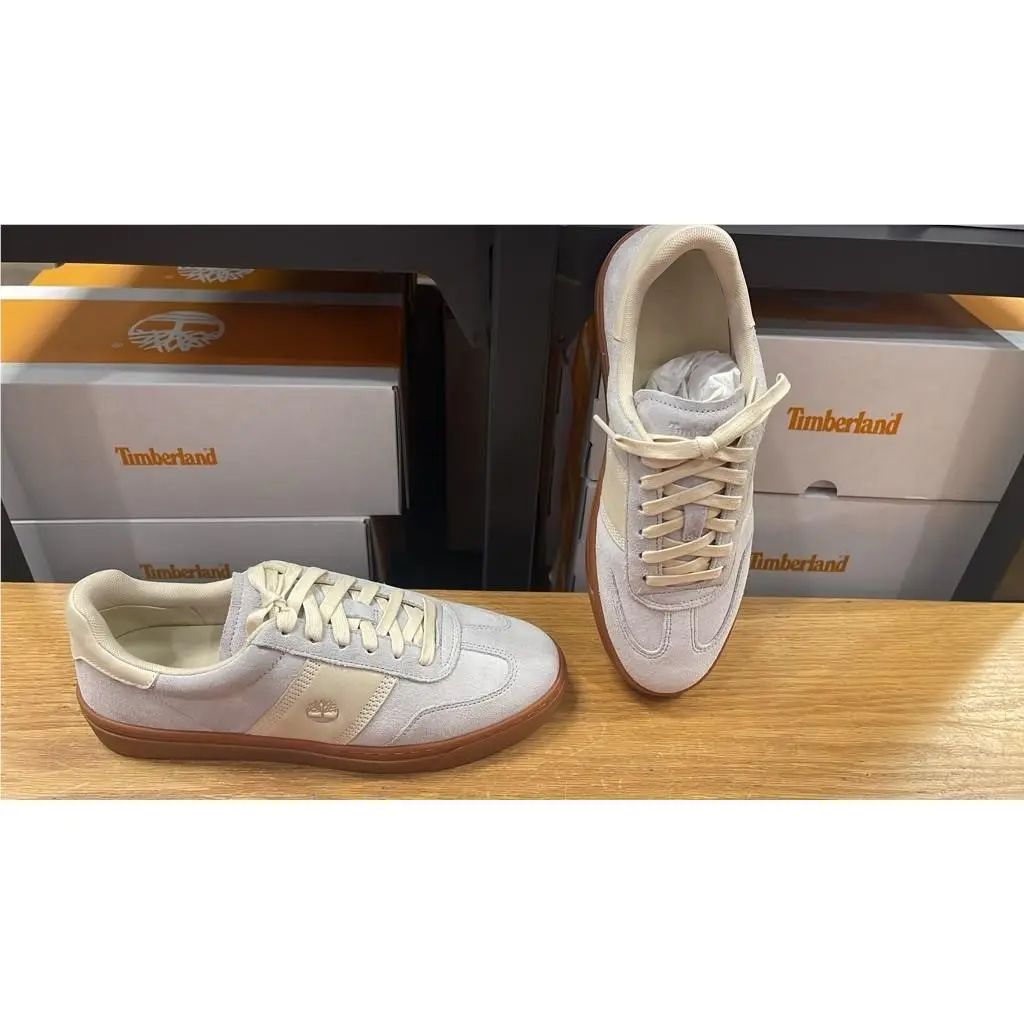Timberland shoes - LISBON STREET - LISBON STREET - A43GG-EWG - LIGHT GREEY SUEDE 10