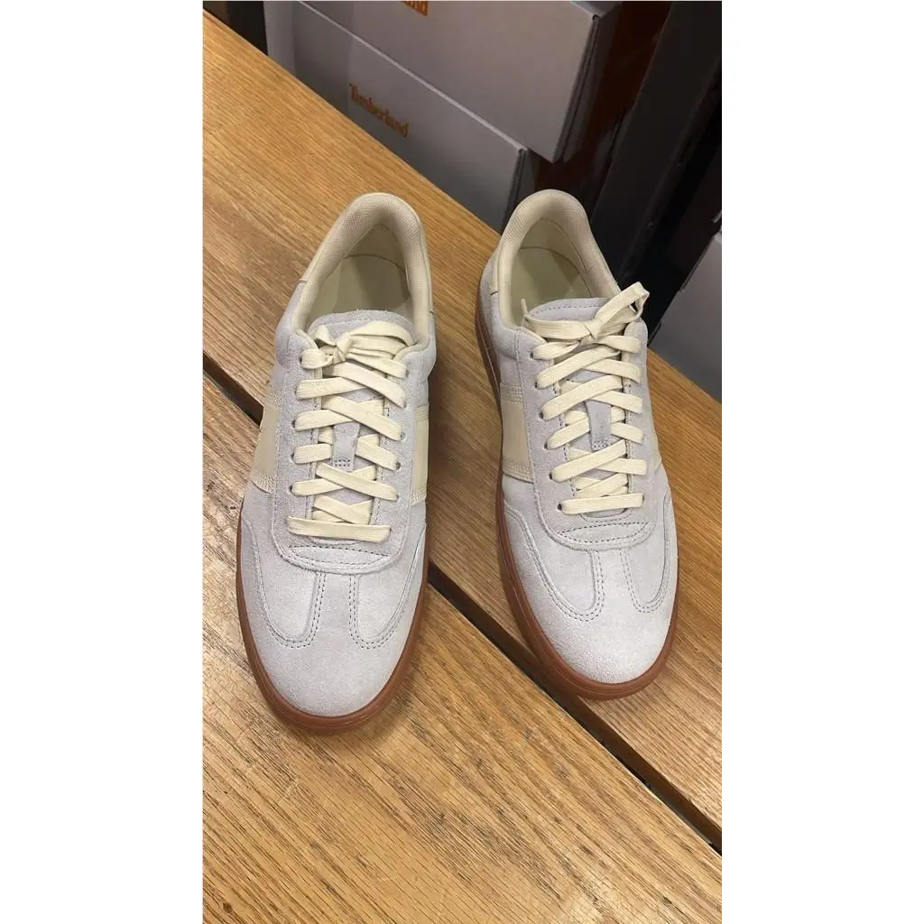 Timberland shoes - LISBON STREET - LISBON STREET - A43GG-EWG - LIGHT GREEY SUEDE 12