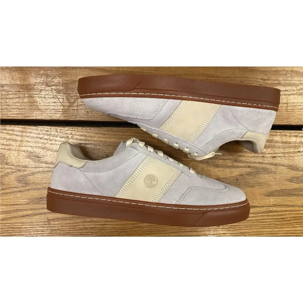 Timberland shoes - LISBON STREET - LISBON STREET - A43GG-EWG - LIGHT GREEY SUEDE 15