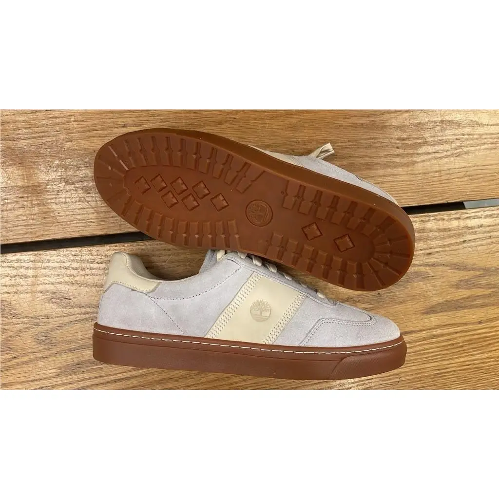 Timberland shoes - LISBON STREET - LISBON STREET - A43GG-EWG - LIGHT GREEY SUEDE 17
