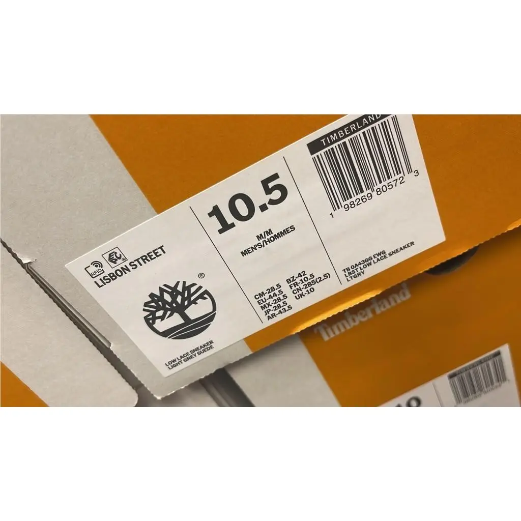 Timberland shoes - LISBON STREET - LISBON STREET - A43GG-EWG - LIGHT GREEY SUEDE 18