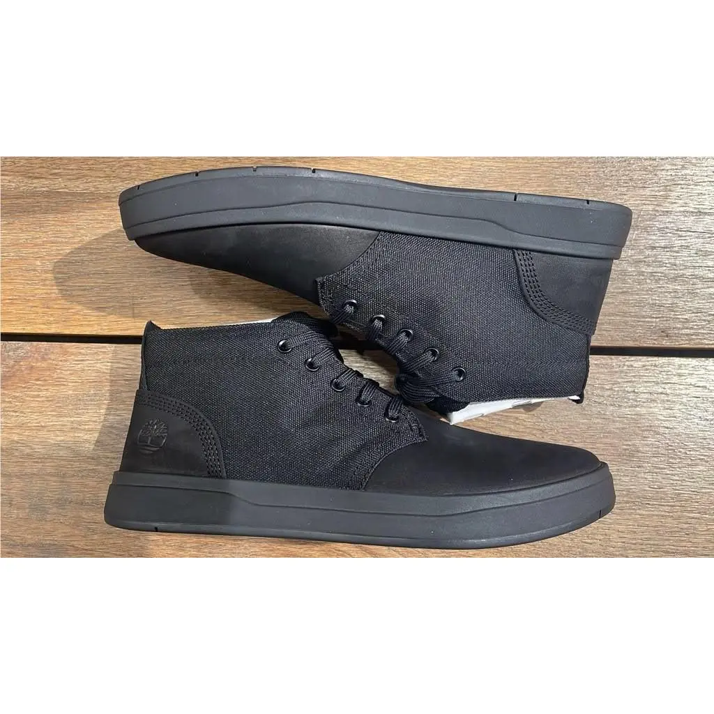 Timberland shoes - DAVIS SQUARE - DAVIS SQUARE - Black 1