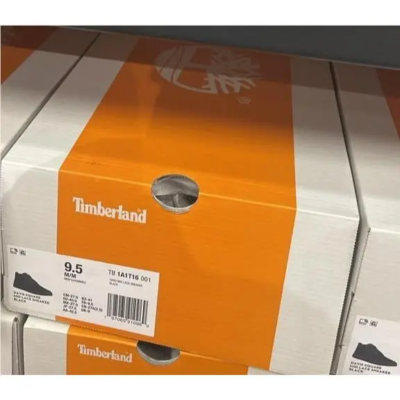 Timberland shoes - DAVIS SQUARE - DAVIS SQUARE - Black 19