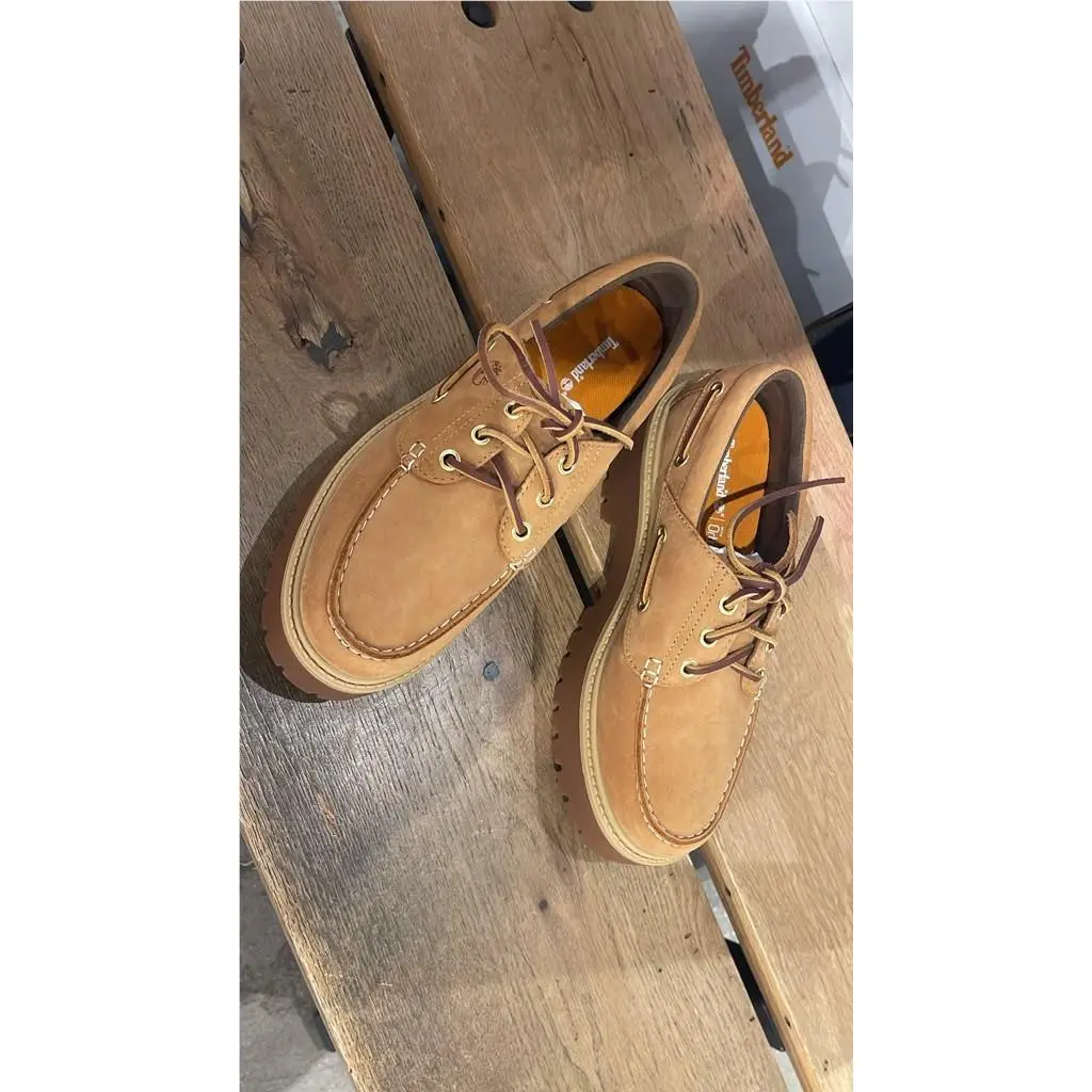 Timberland shoes - BOAT SHOE - BOAT SHOE - WHEAT 8