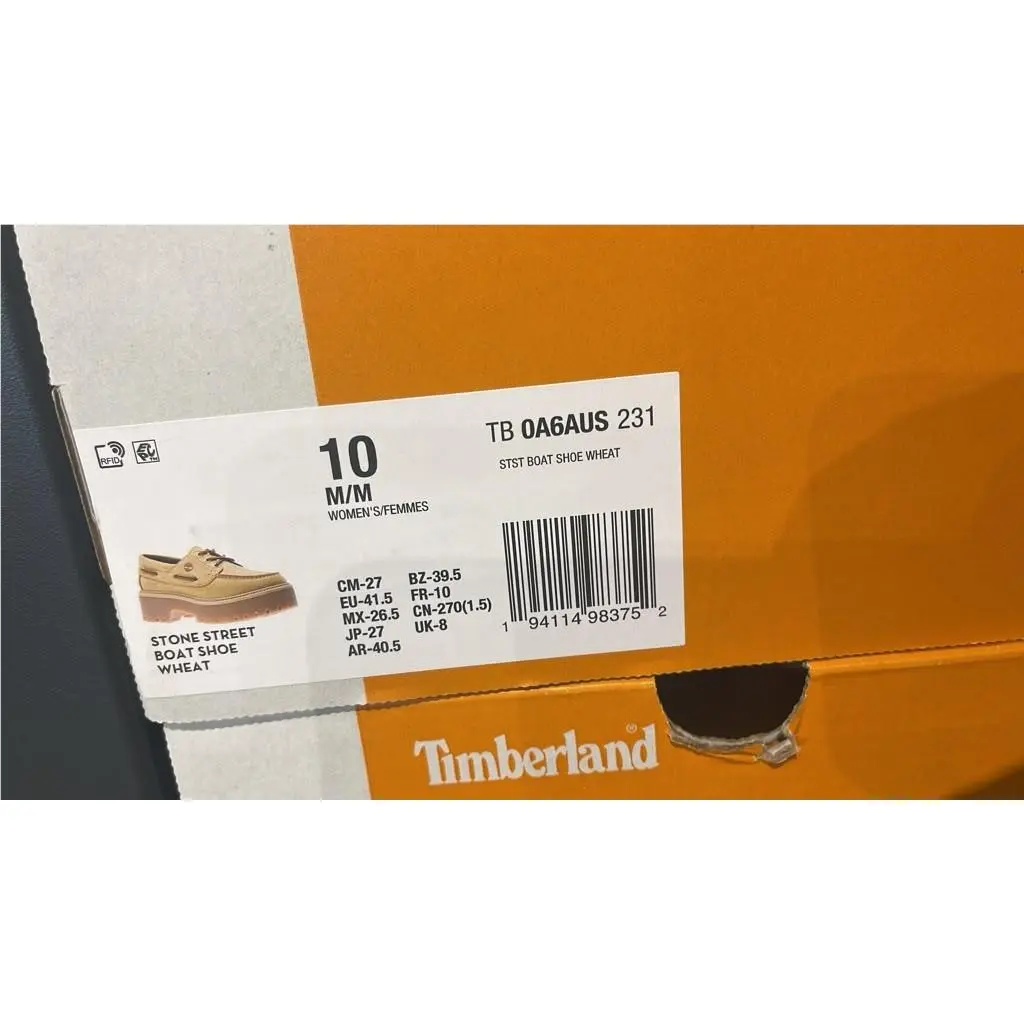 Timberland shoes - BOAT SHOE - BOAT SHOE - WHEAT 9