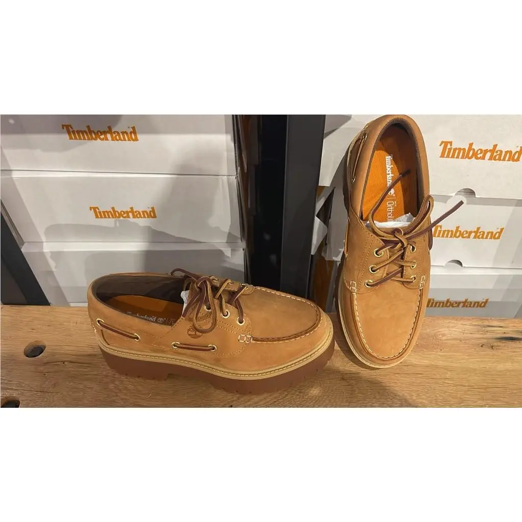 Timberland shoes - BOAT SHOE - BOAT SHOE - WHEAT 0