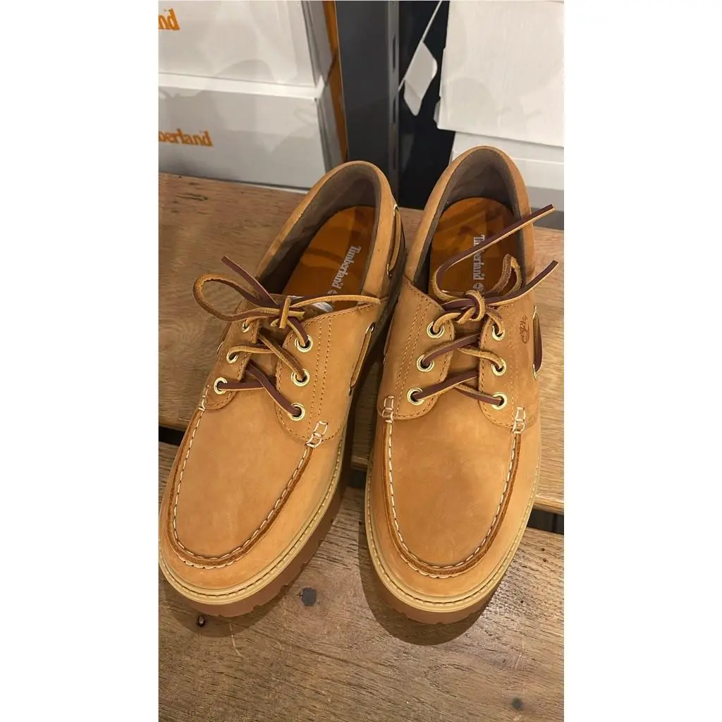 Timberland shoes - BOAT SHOE - BOAT SHOE - WHEAT 2