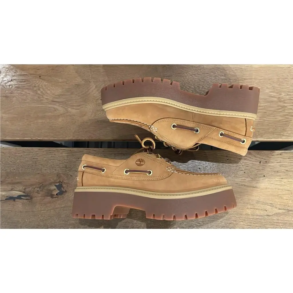 Timberland shoes - BOAT SHOE - BOAT SHOE - WHEAT 5