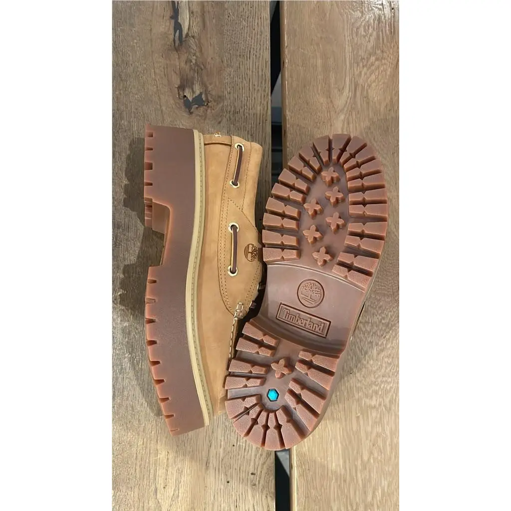 Timberland shoes - BOAT SHOE - BOAT SHOE - WHEAT 6
