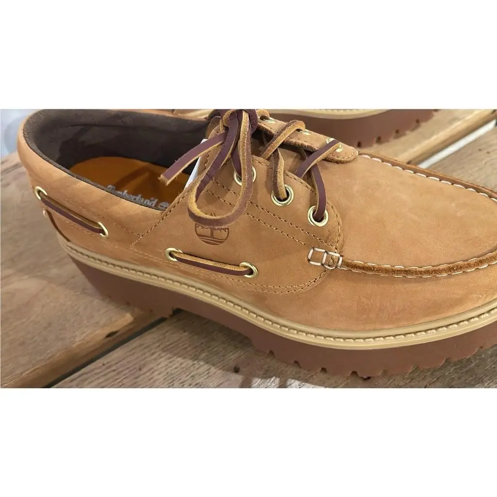 Timberland shoes - BOAT SHOE - BOAT SHOE - WHEAT 7