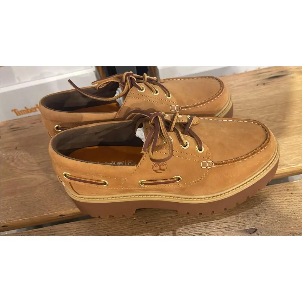 Timberland shoes - BOAT SHOE - BOAT SHOE - WHEAT 11
