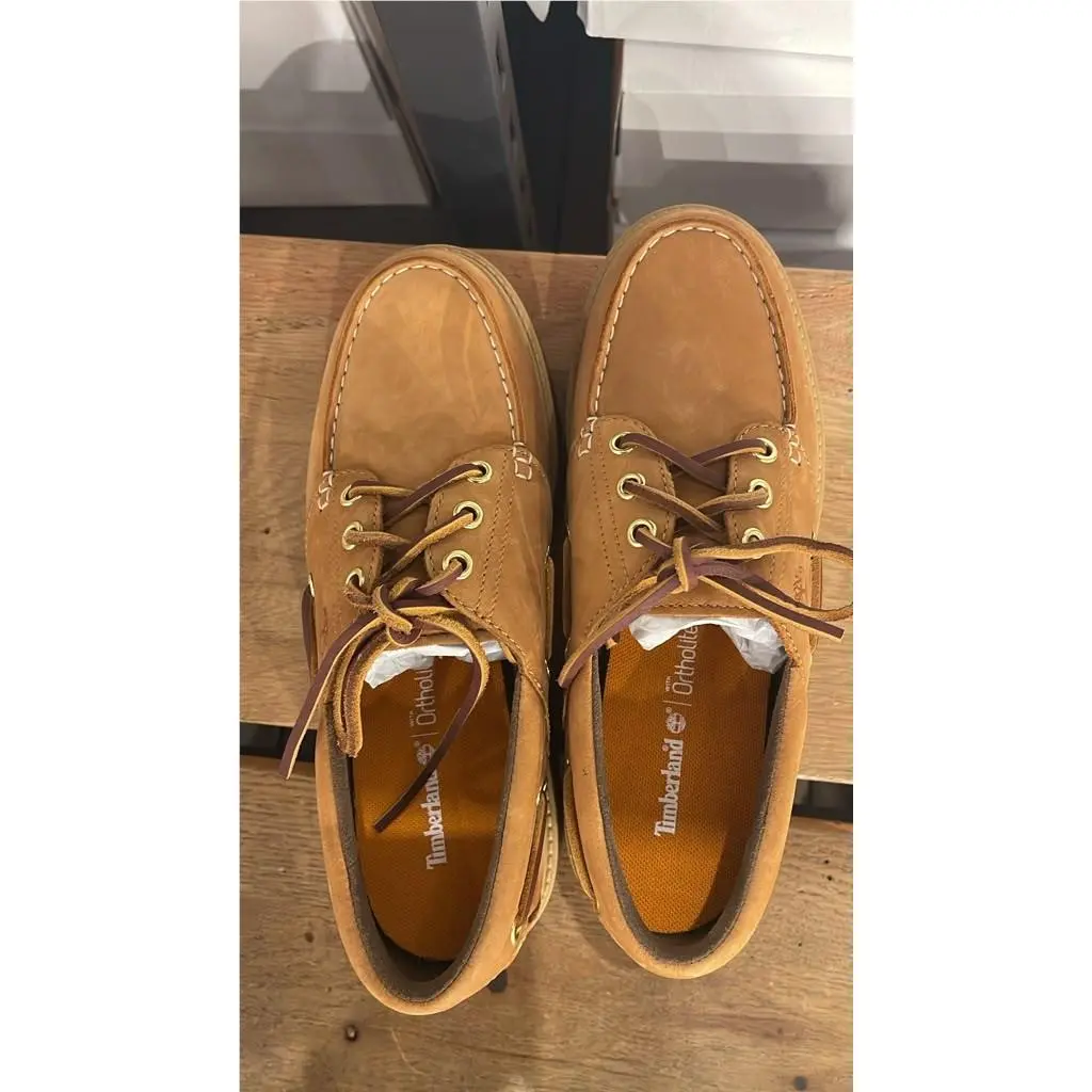 Timberland shoes - BOAT SHOE - BOAT SHOE - WHEAT 15