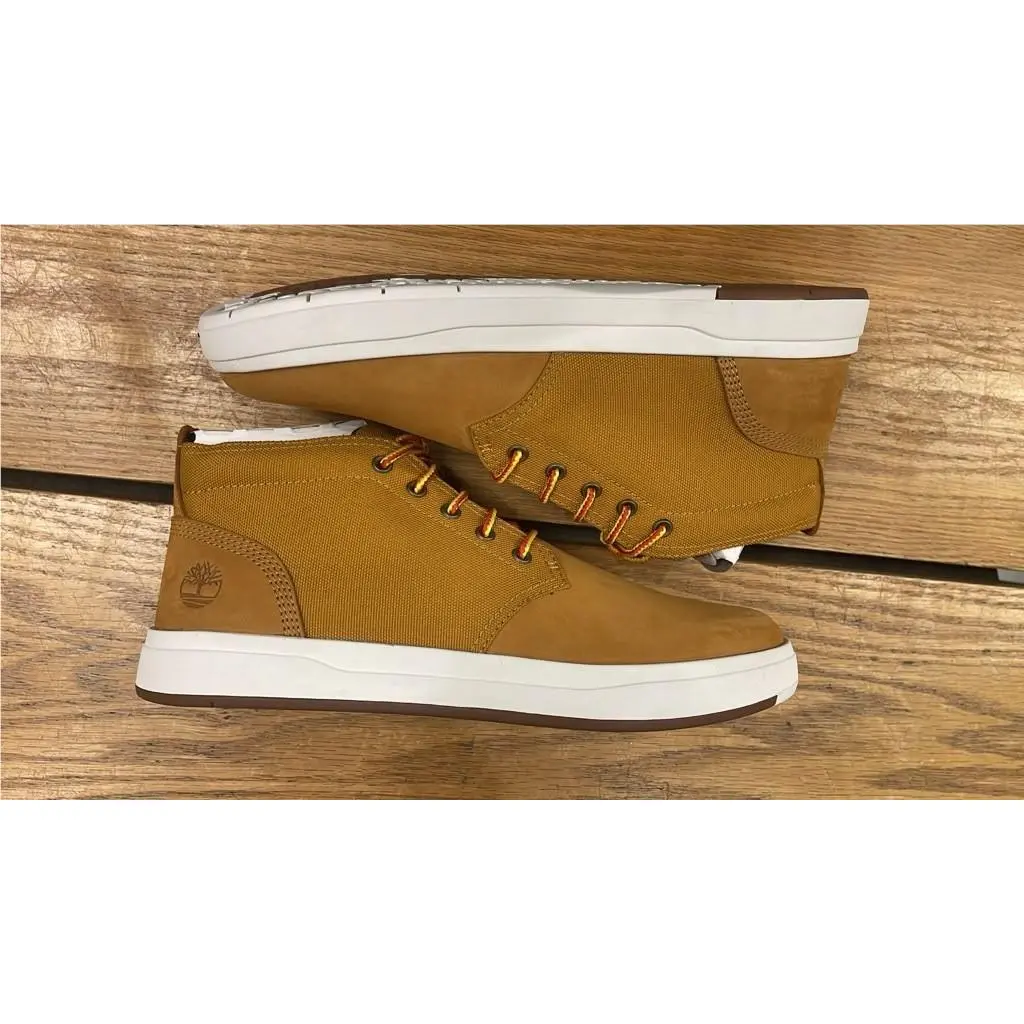 Timberland shoes - DAVIS SQUARE - DAVIS SQUARE - WHEAT 17