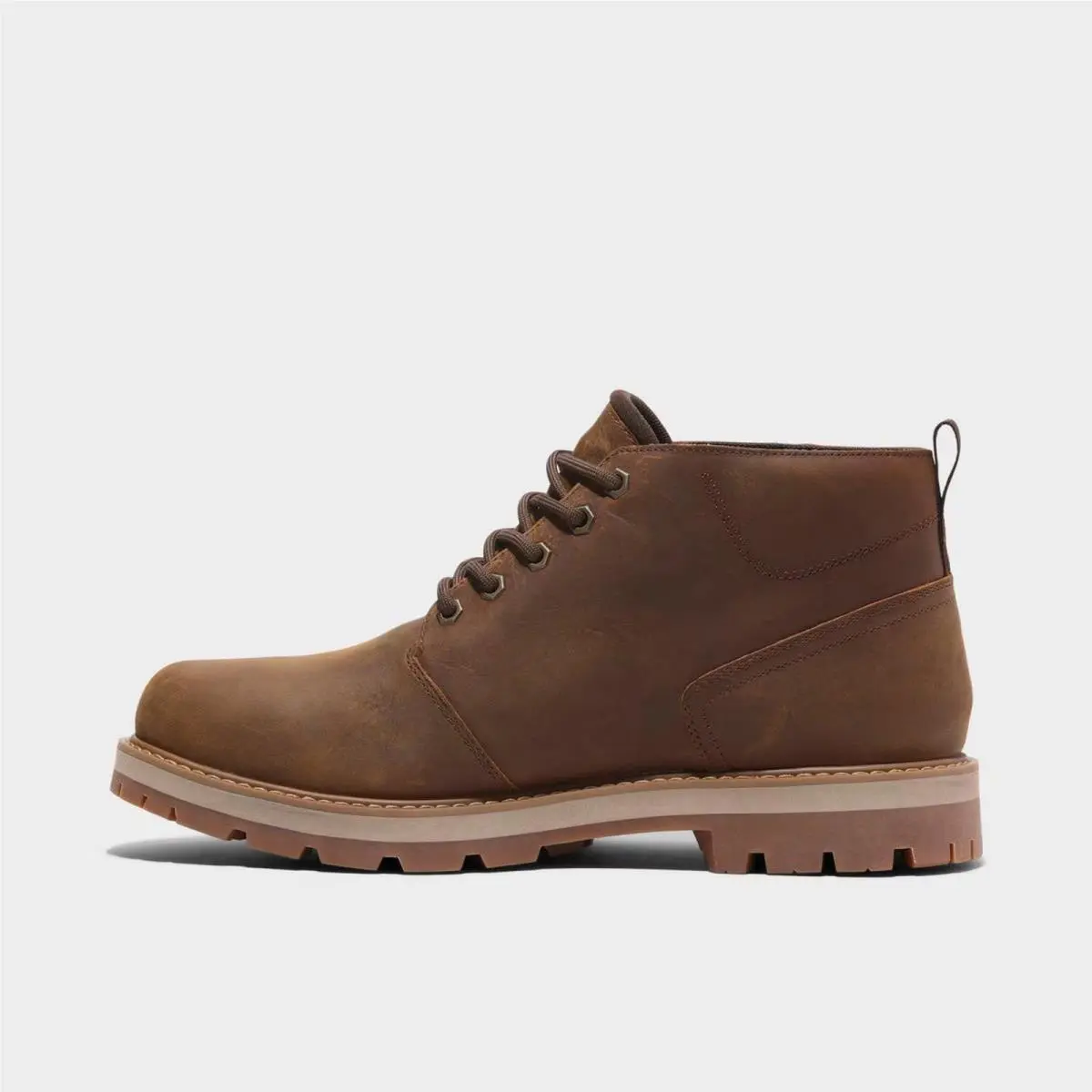 Timberland Britton Road Waterproof Chukka Boots Rust Full Grain B0A69TWE 220