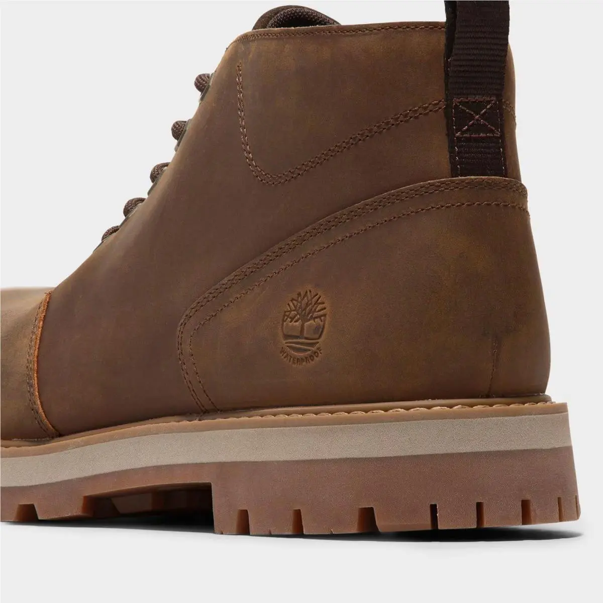 Timberland shoes - B0A69TWE 220 - Rust Full Grain 4