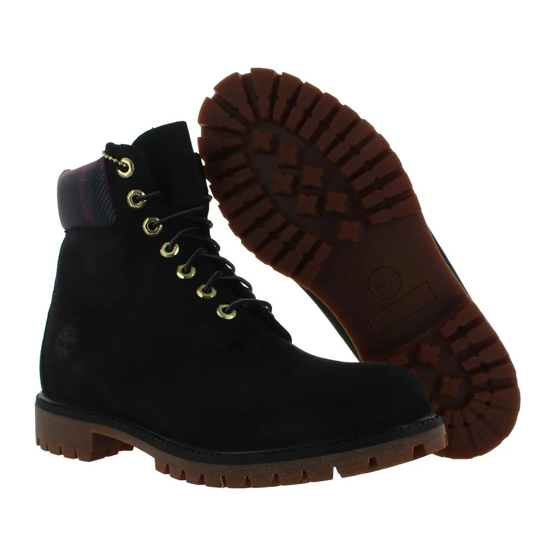 Timberland shoes - Black Nubuck/Pink, Full: Black Nubuck/Pink 2