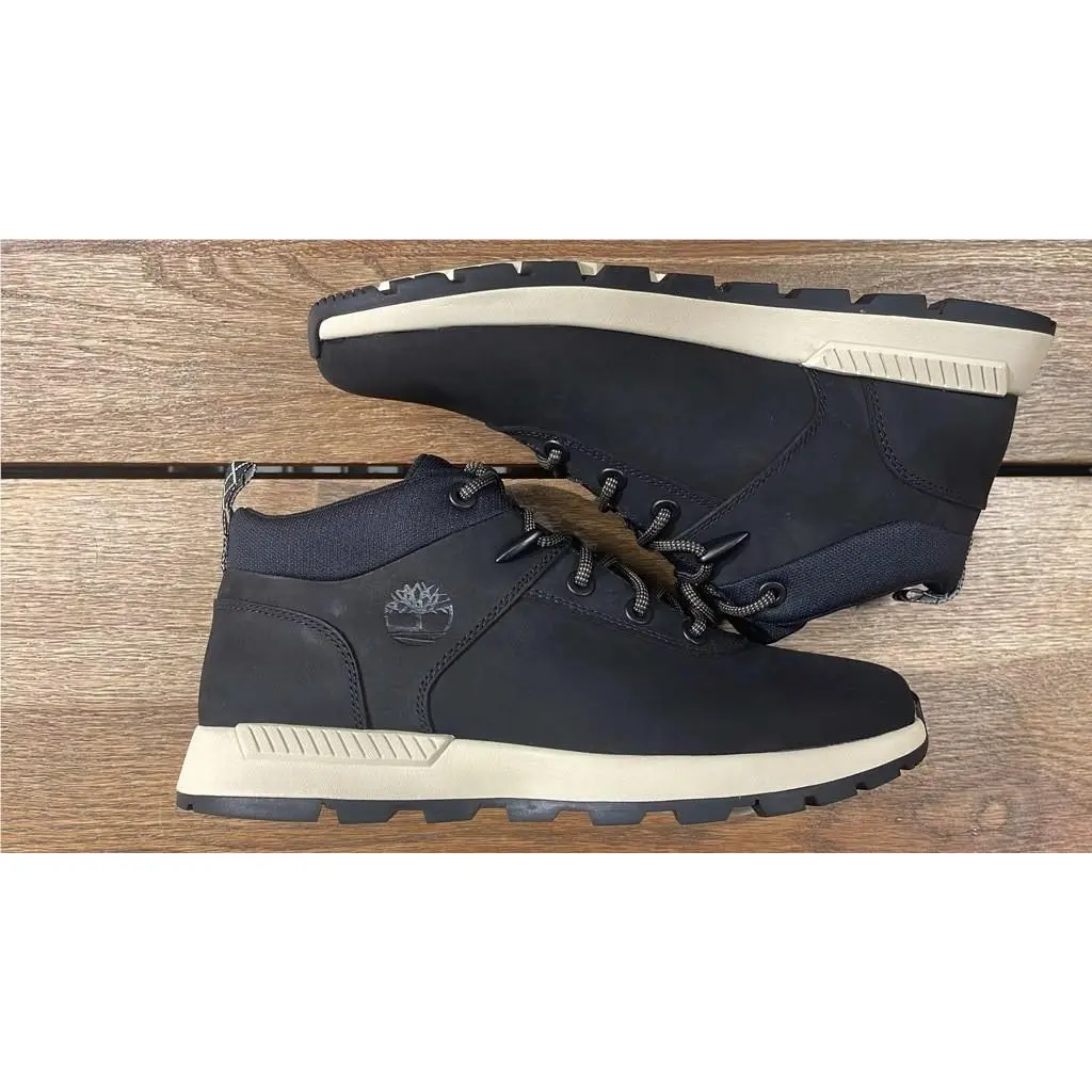 Timberland shoes - MID LACE - MID LACE - Black Nubuck 3