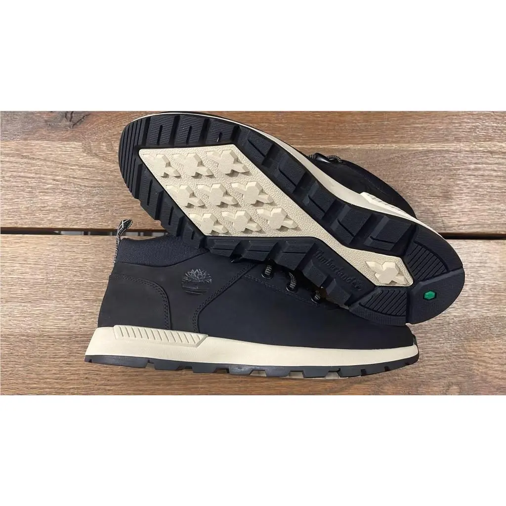 Timberland shoes - MID LACE - MID LACE - Black Nubuck 4