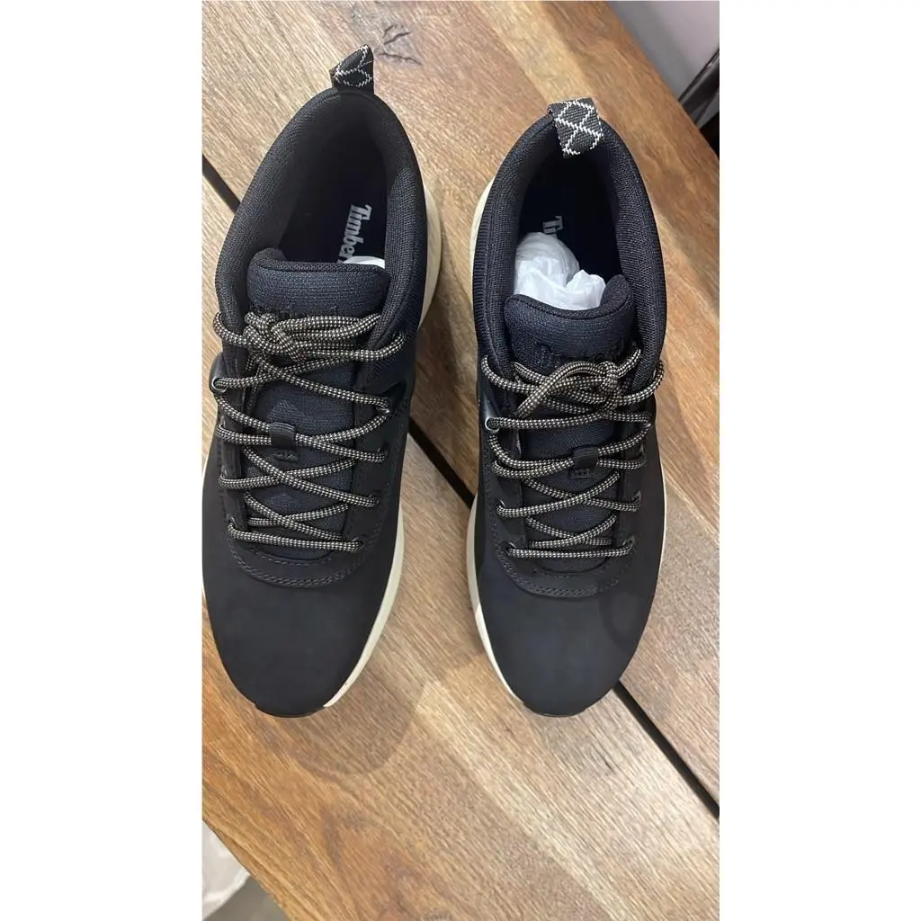Timberland shoes - MID LACE - MID LACE - Black Nubuck 5