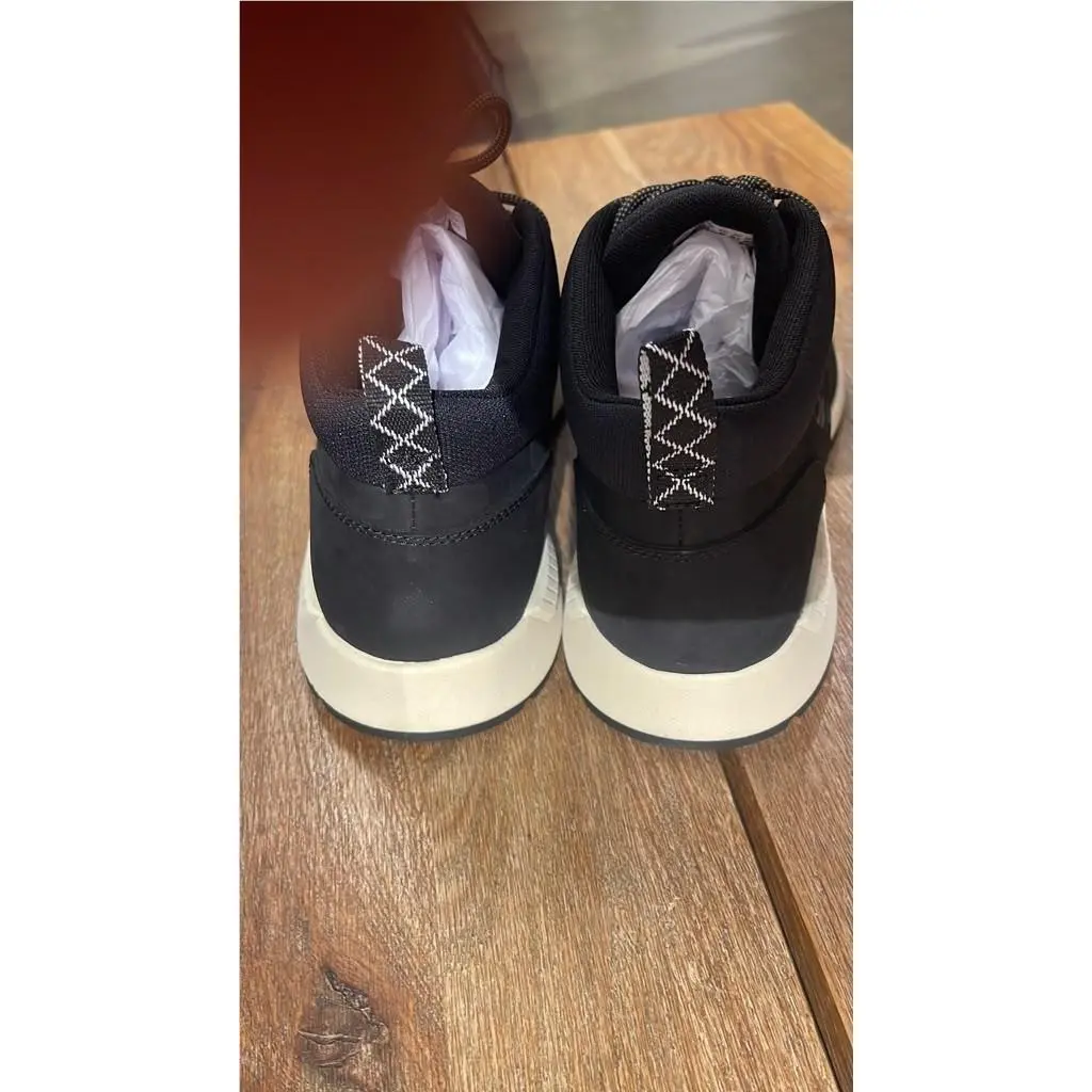 Timberland shoes - MID LACE - MID LACE - Black Nubuck 6