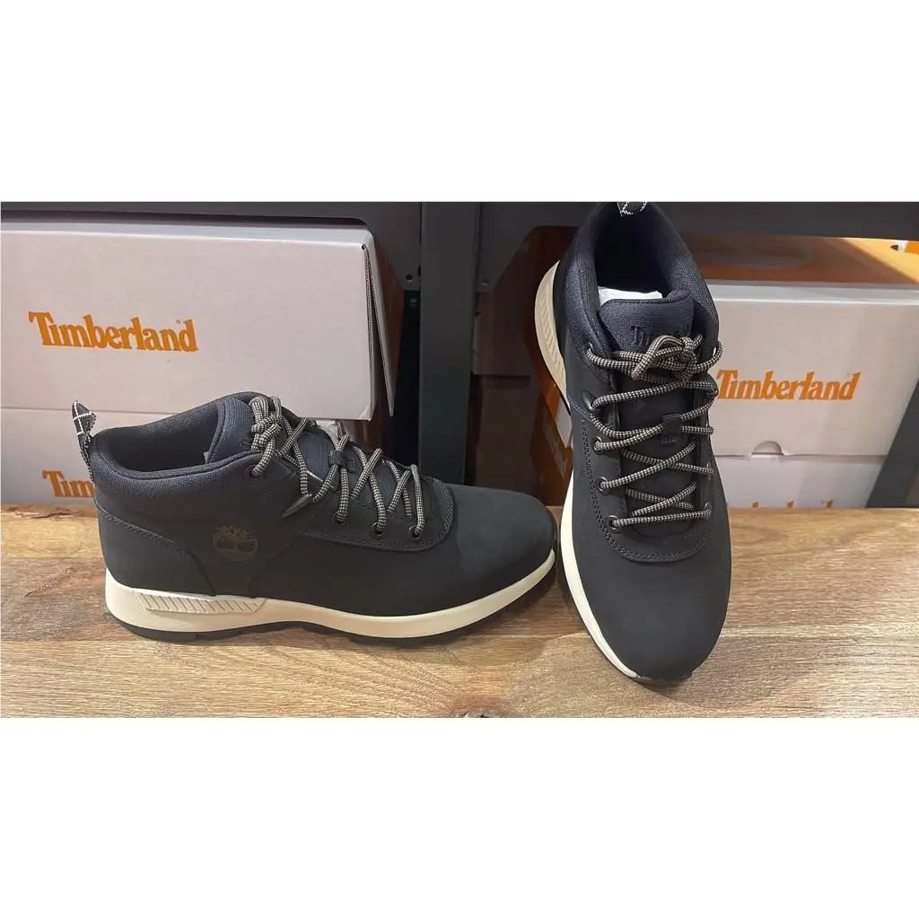 Timberland shoes - MID LACE - MID LACE - Black Nubuck 12