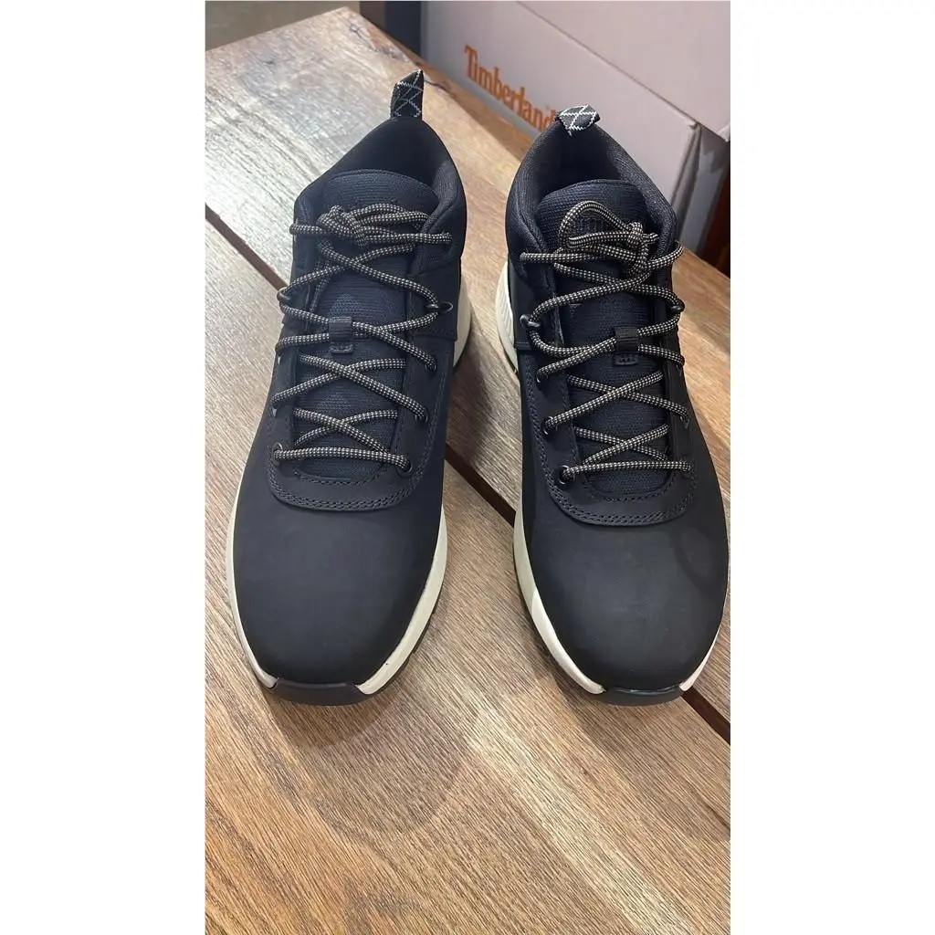 Timberland shoes - MID LACE - MID LACE - Black Nubuck 13