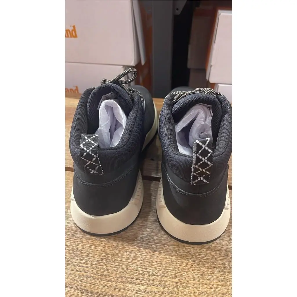 Timberland shoes - MID LACE - MID LACE - Black Nubuck 14