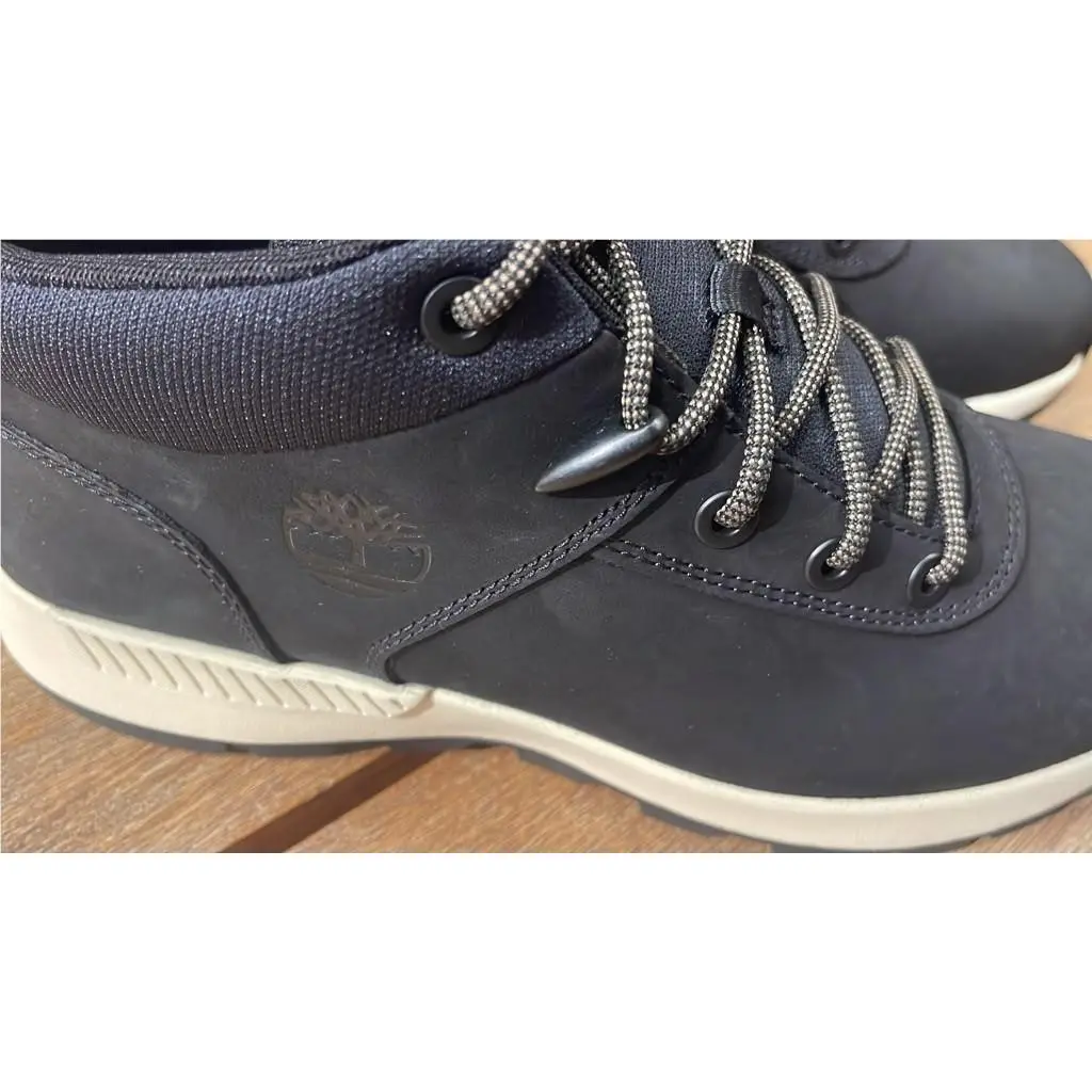 Timberland shoes - MID LACE - MID LACE - Black Nubuck 19