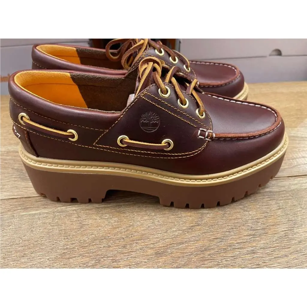 Timberland shoes - BOAT SHOE - BOAT SHOE - ROOTBEER 1