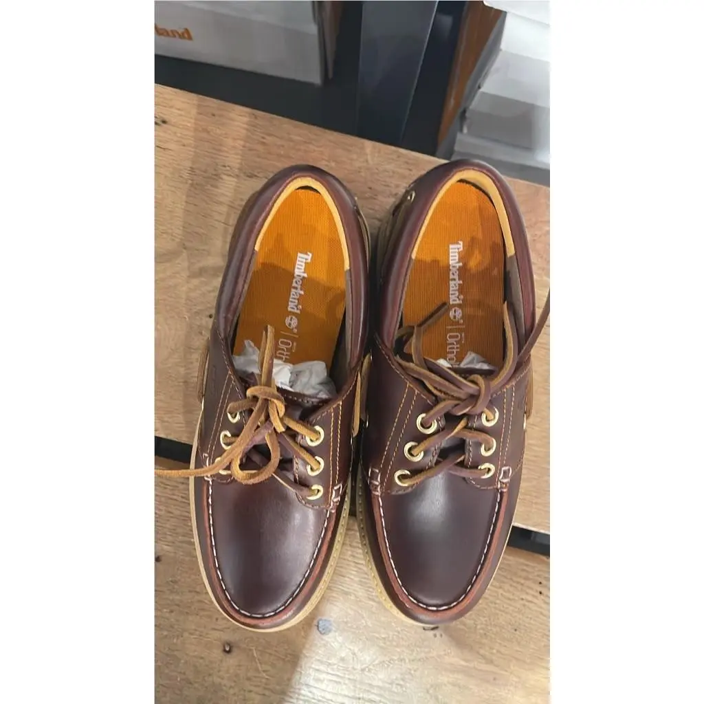 Timberland shoes - BOAT SHOE - BOAT SHOE - ROOTBEER 10