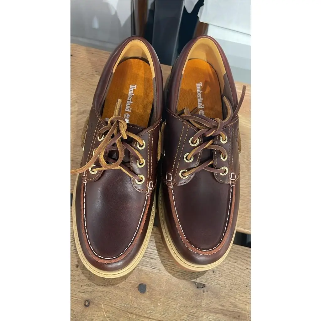 Timberland shoes - BOAT SHOE - BOAT SHOE - ROOTBEER 23