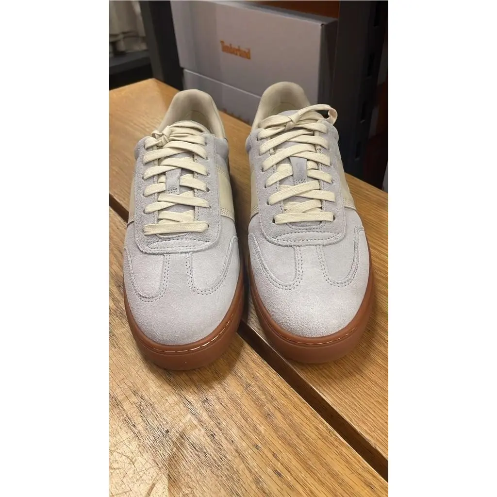 Timberland shoes - Sneaker - Sneaker - LIGHT GREEY SUEDE 3