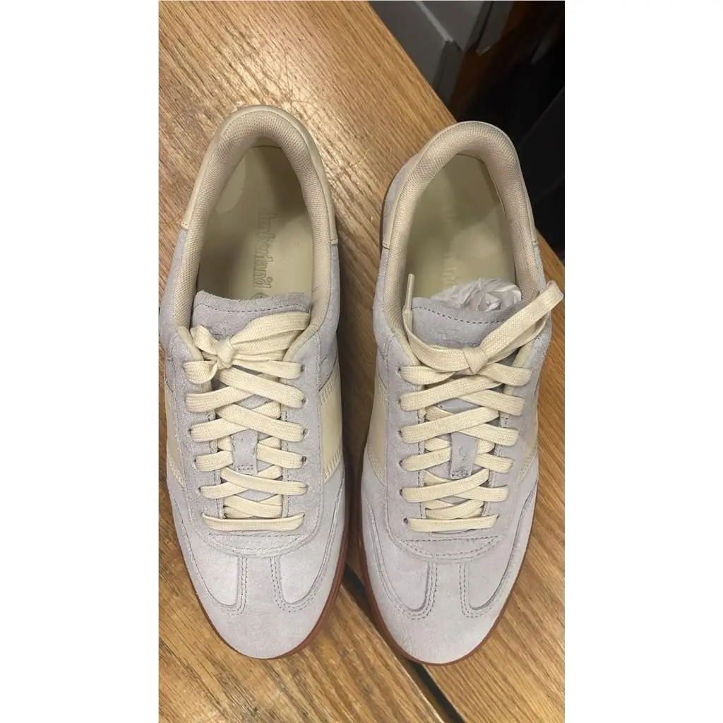 Timberland shoes - Sneaker - Sneaker - LIGHT GREEY SUEDE 6