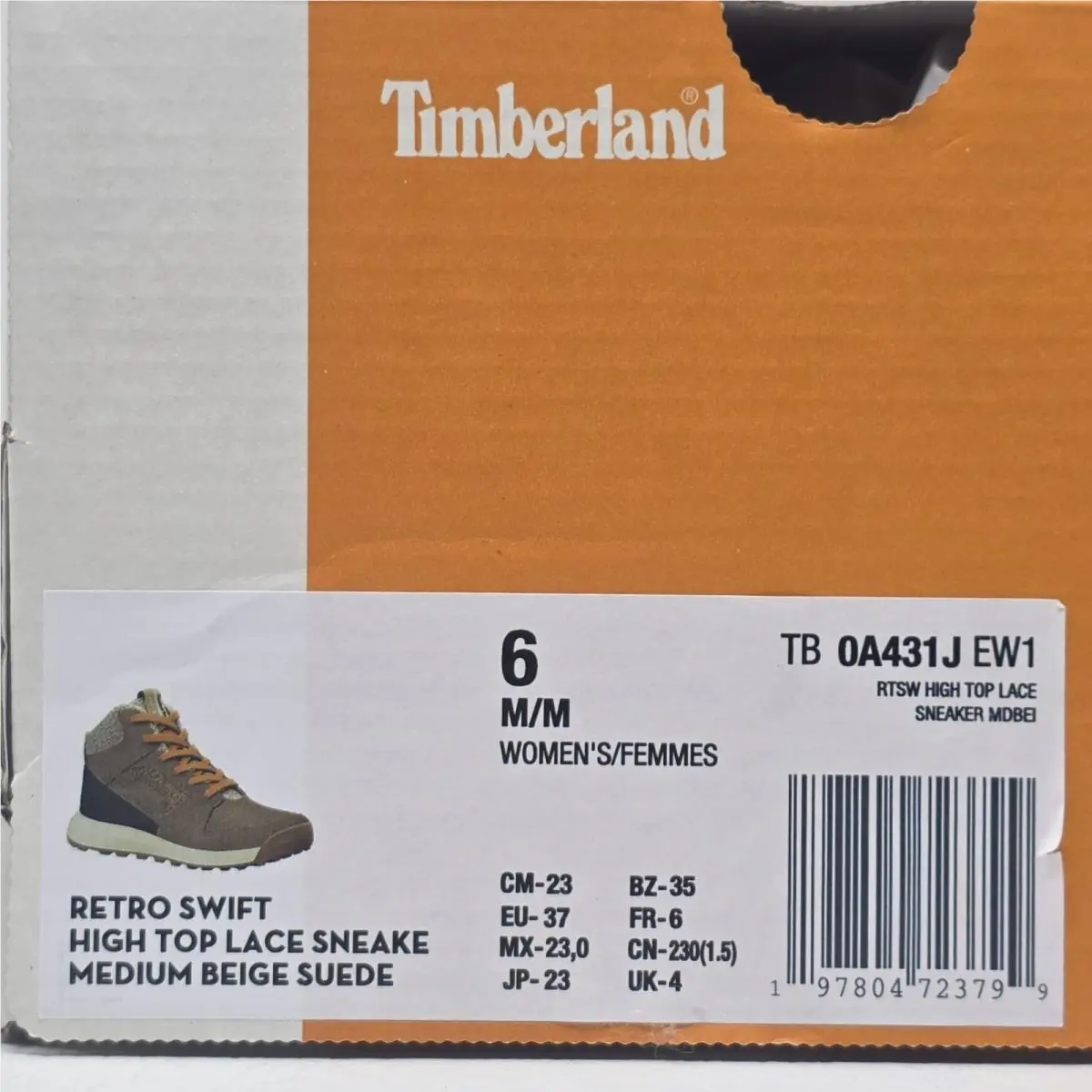 Timberland shoes - TB 0A431JE - TB 0A432J EW1 - Beige 9