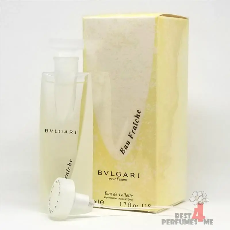 Pour Femme Women Eau Fraiche Eau de Toilette Spray 1.7 oz 50ml by Bvlgari