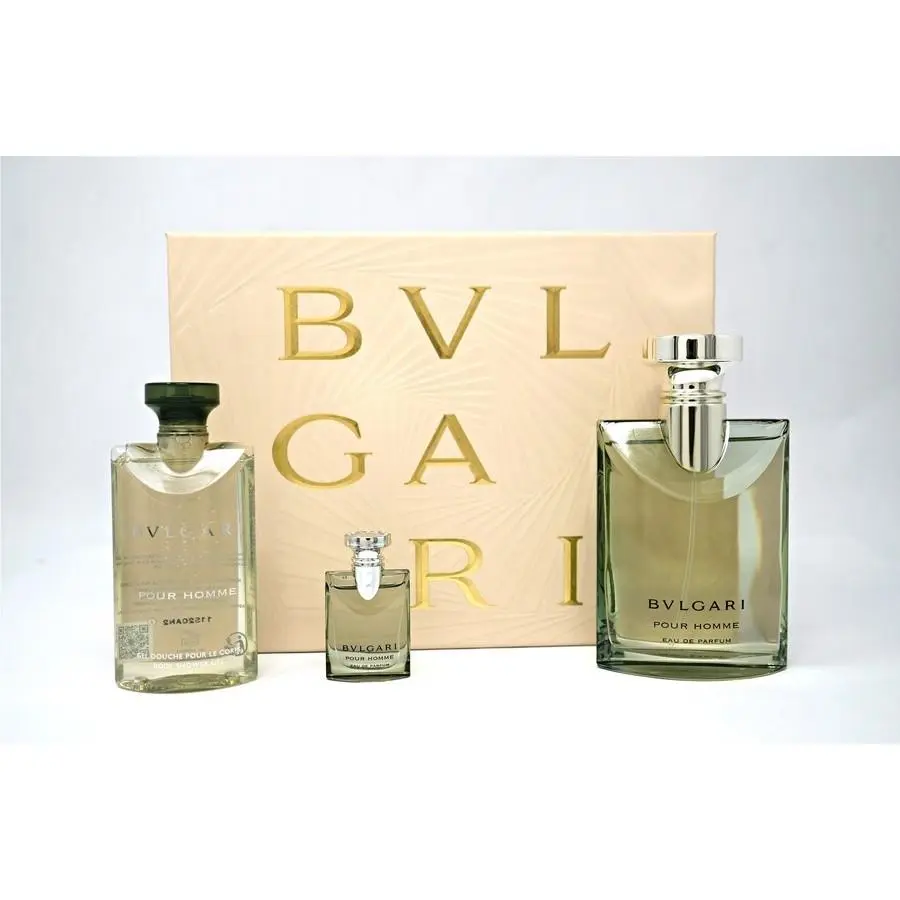 Men`s Pour Homme Gift Set Fragrances 783320427794 by Bvlgari