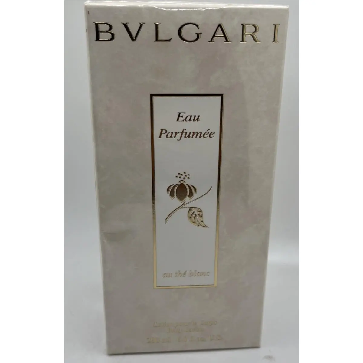 Eau Parfumee Au The Blanc Body Lotion 200ml 6.8 fl oz by Bvlgari
