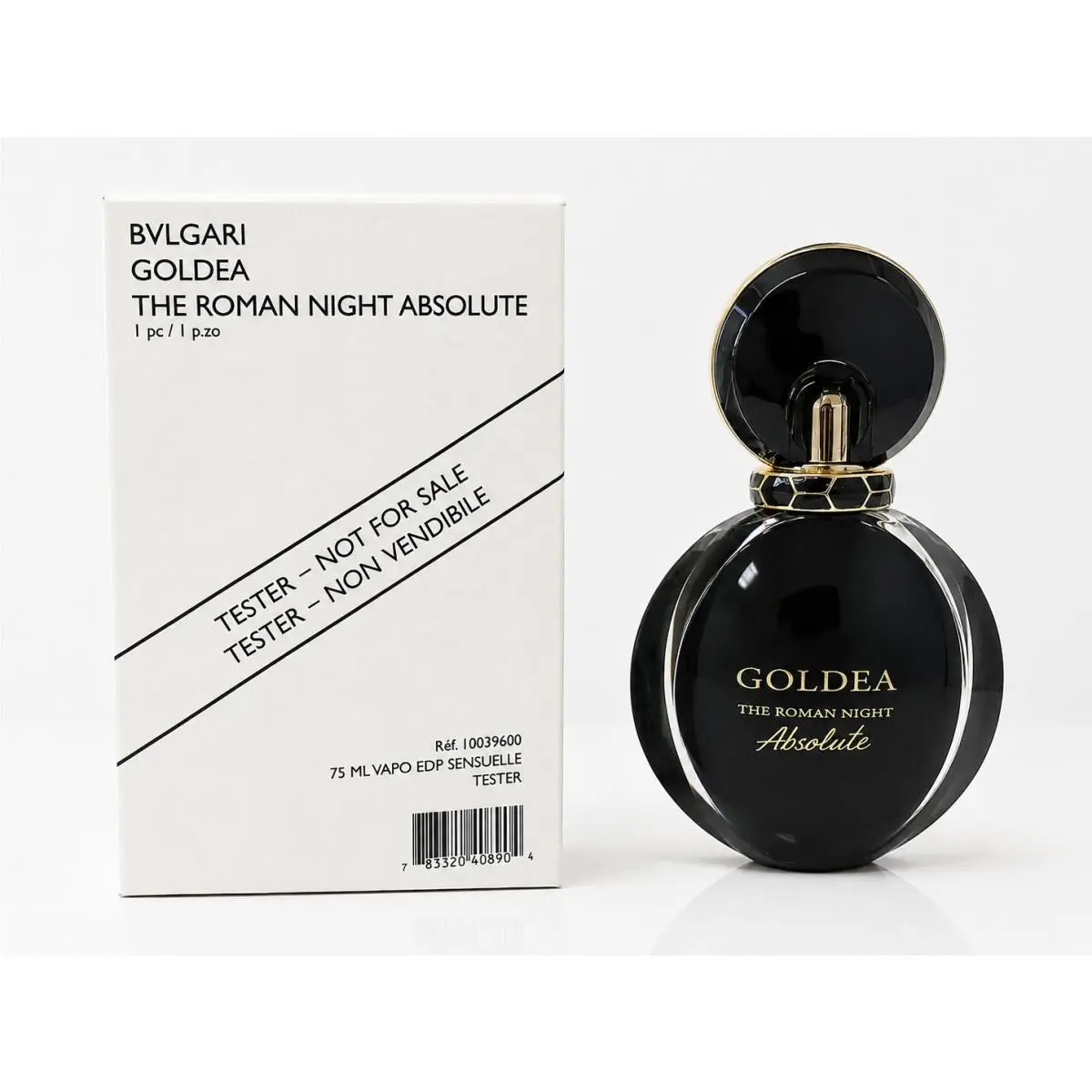 Goldea The Roman Night Absolute Edp Tester 75ml 2.5oz w/ Tester Box by Bvlgari