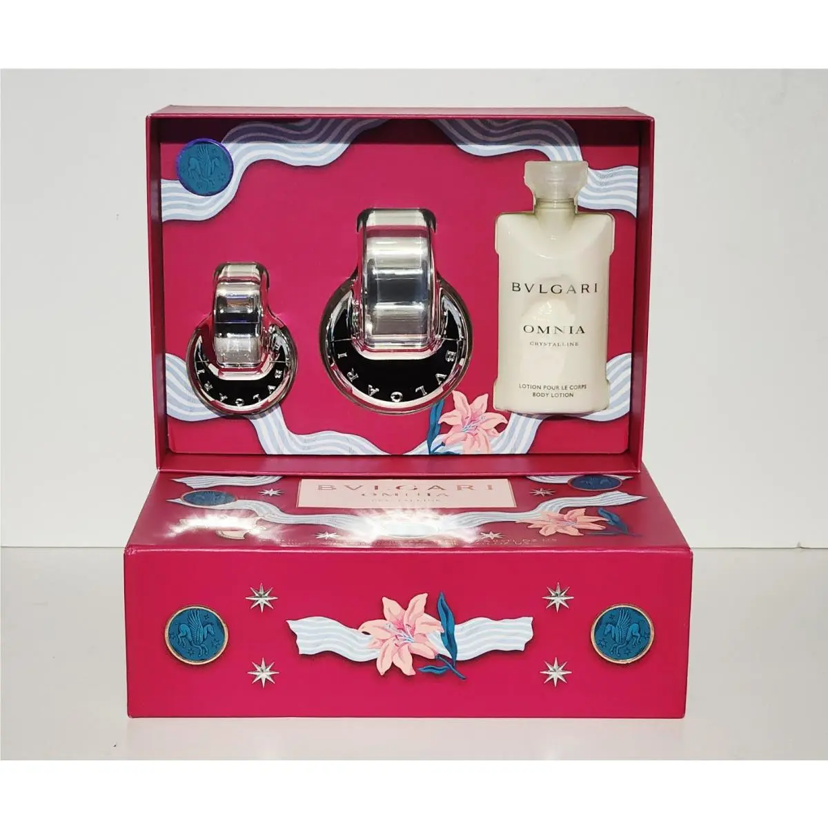 Omnia Crystalline 3PC Gift Set For Women by Bvlgari