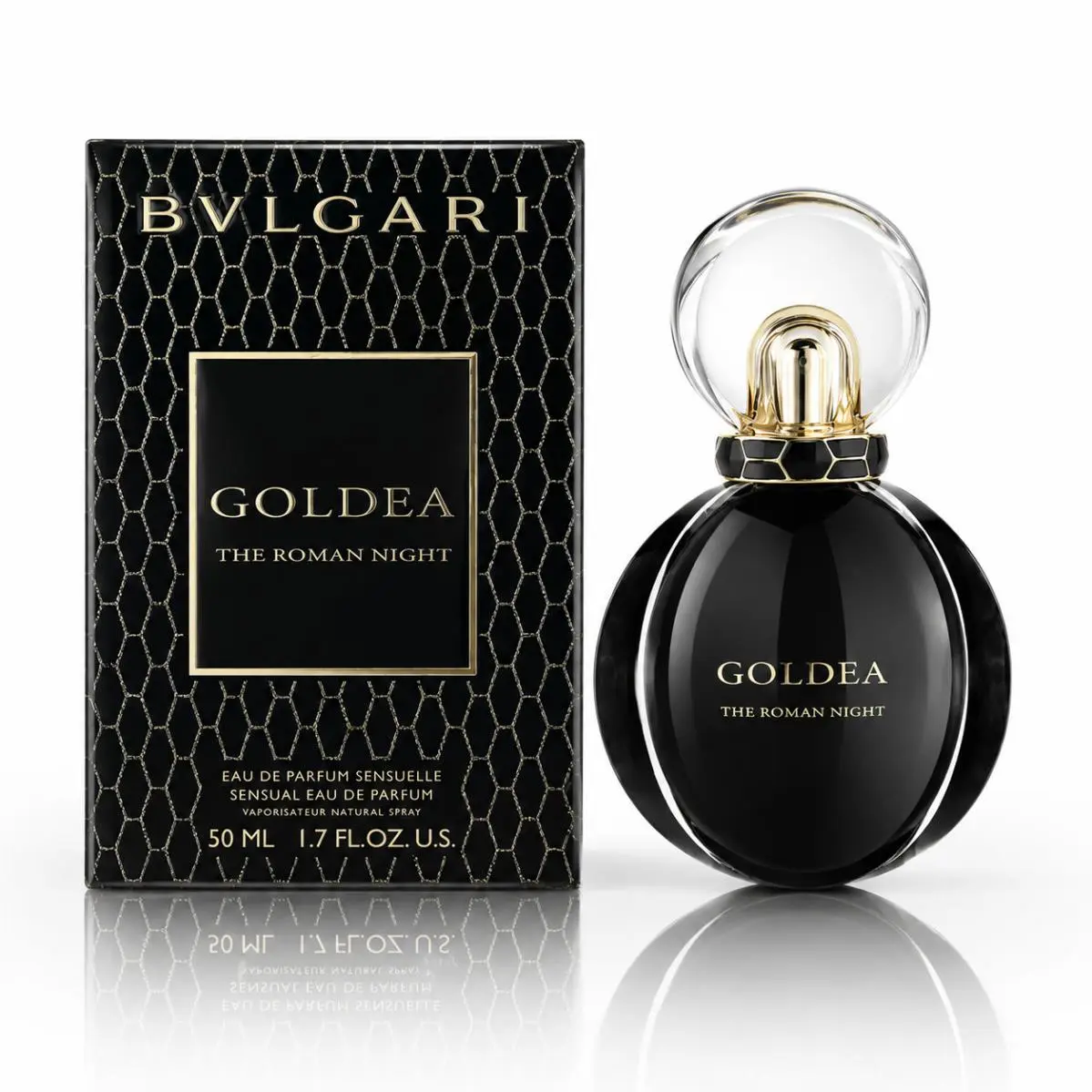 Goldea The Roman Night 1.7 oz / 50 ml Eau De Parfum Spray For Women by Bvlgari