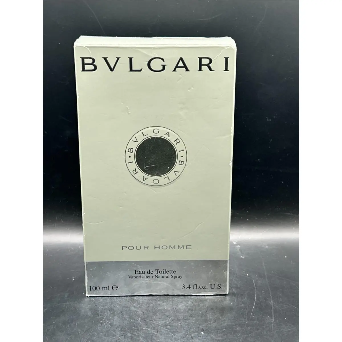 Pour Homme 100ML Vintage Edt Spray by Bvlgari