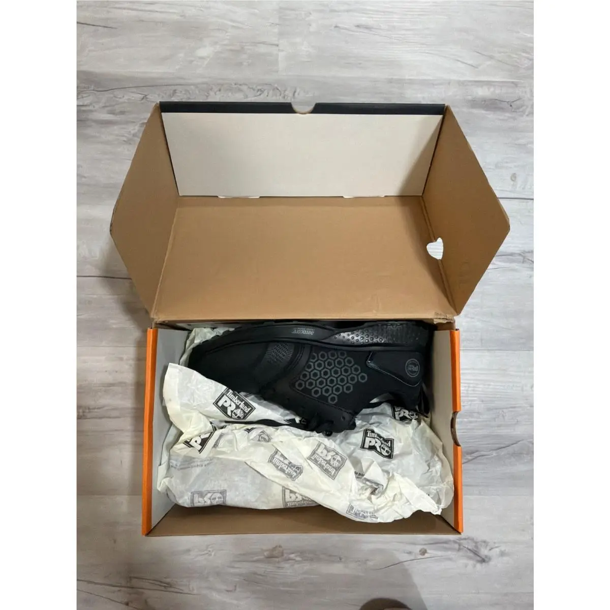 Women`s Timberland Pro Reaxion Composite Safety Toe Black Size A21PY