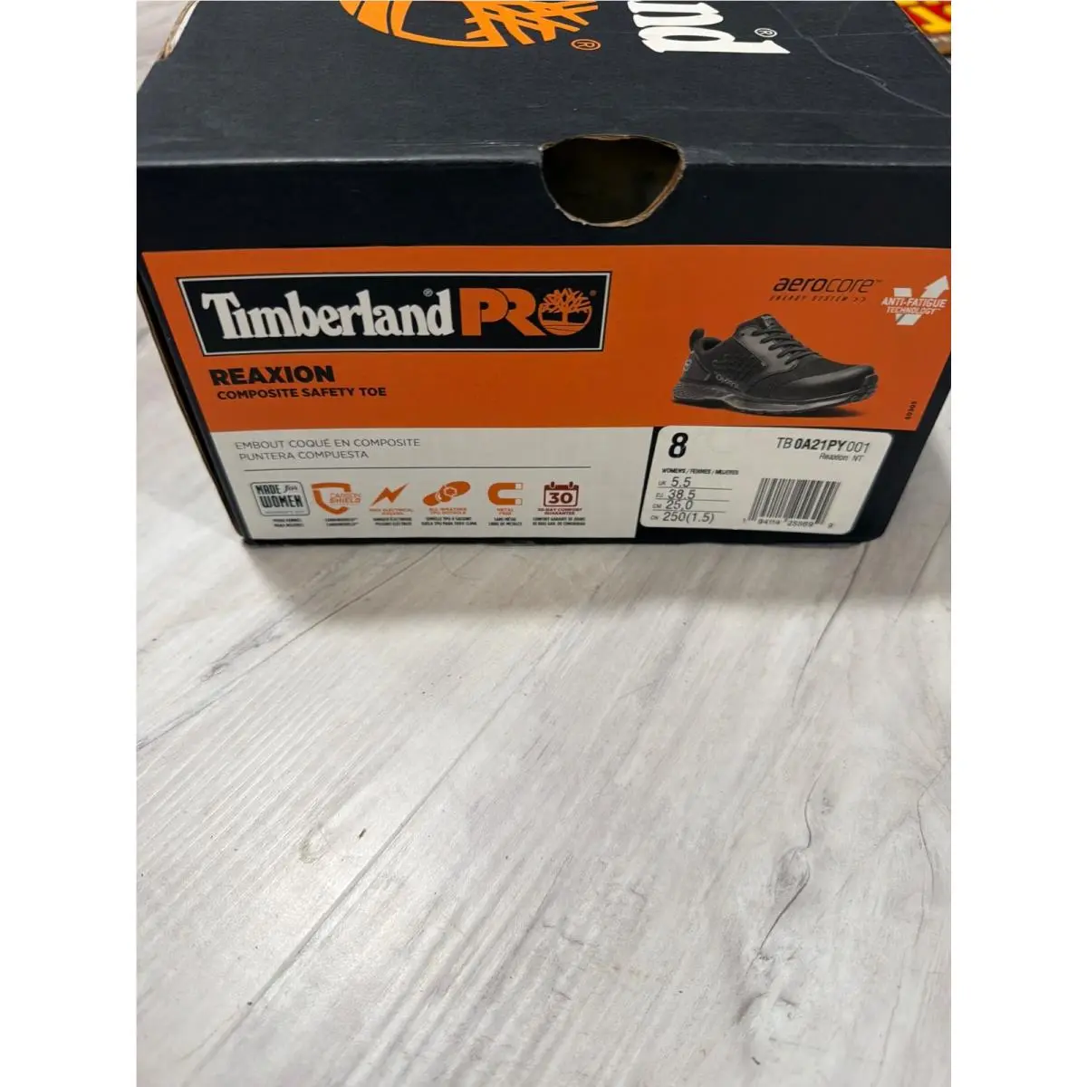Timberland shoes - Black 6