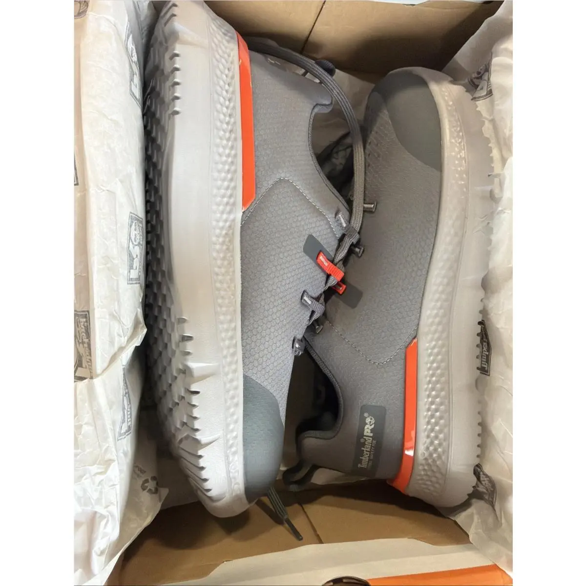 Timberland shoes - Timberland Pro Intercept - Pro Intercept - Gray 0