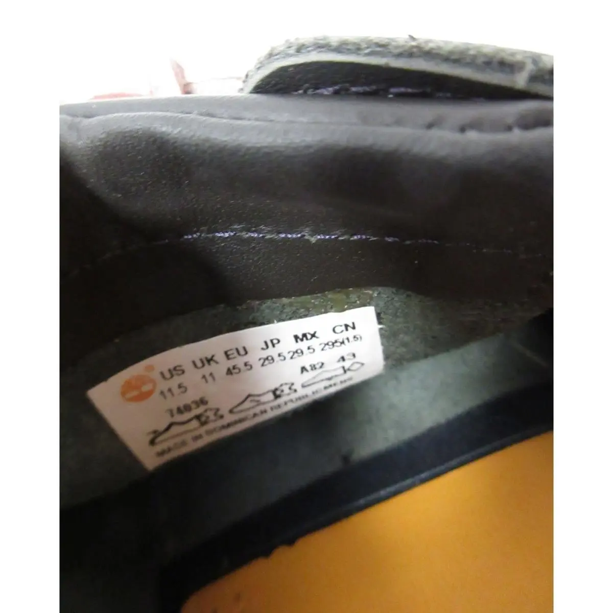 Timberland shoes - Blue 7