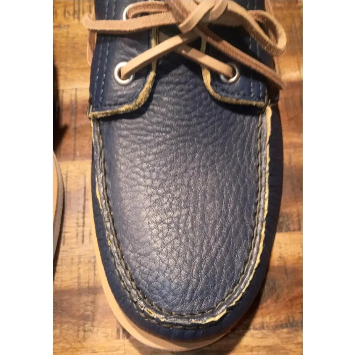 Timberland shoes - Timberland Cedar Bay Boat Shoes - Blue 2