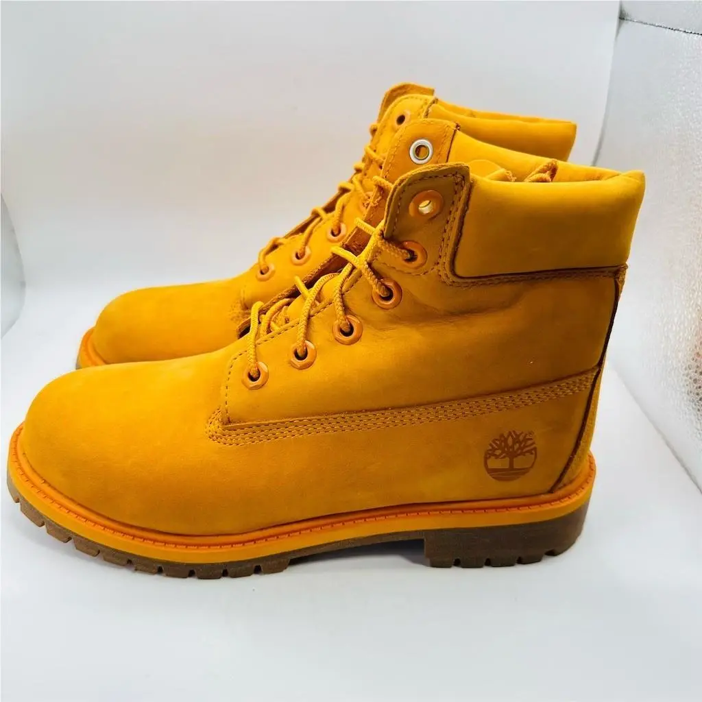 Timberland shoes - Premium 6-Inch Waterproof Boot - Premium Waterproof Boot - TB0A64KD804 - Orange 1