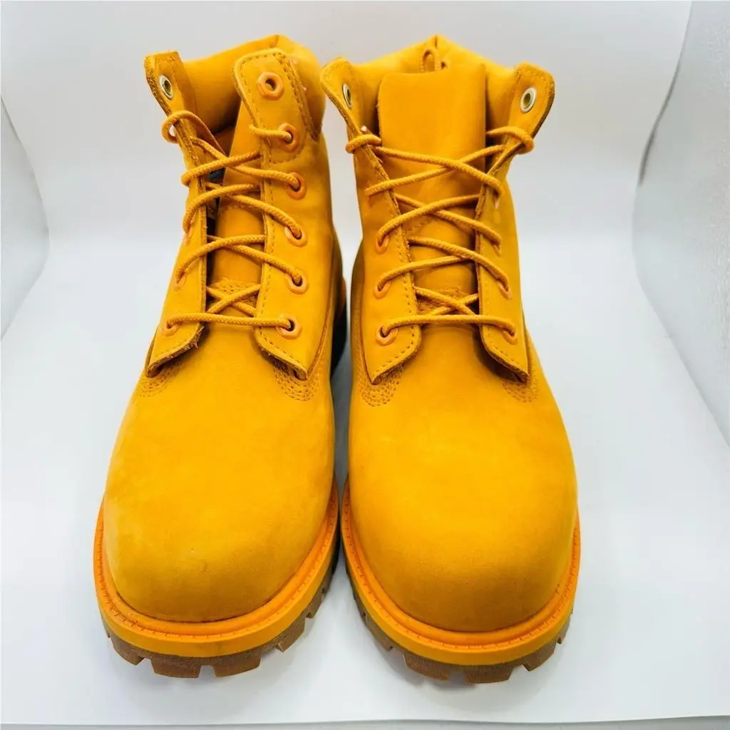 Timberland shoes - Premium 6-Inch Waterproof Boot - Premium Waterproof Boot - TB0A64KD804 - Orange 2